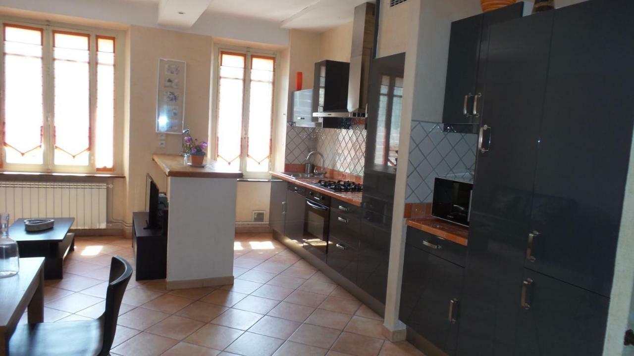 Spacieux Logement Face A La Cite Medievale 卡尔卡松 外观 照片