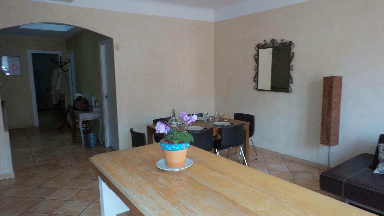 Spacieux Logement Face A La Cite Medievale 卡尔卡松 外观 照片