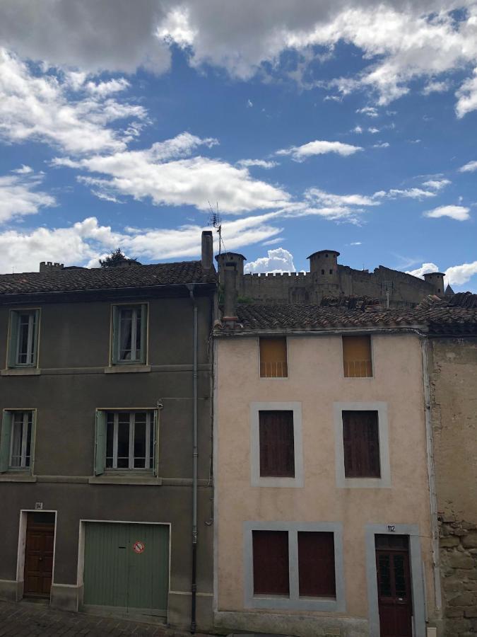 Spacieux Logement Face A La Cite Medievale 卡尔卡松 外观 照片